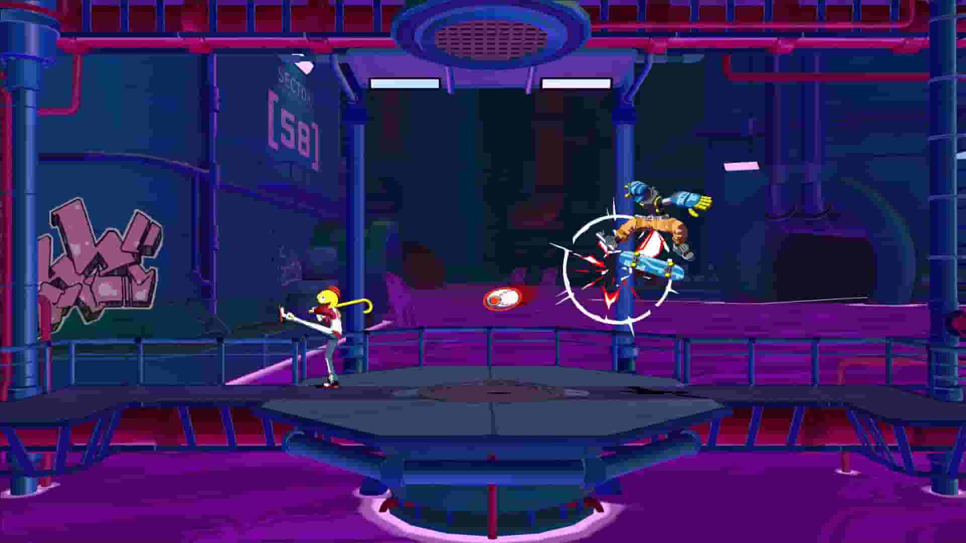 Lethal League Blaze screenshot thumbnail screenshot 1