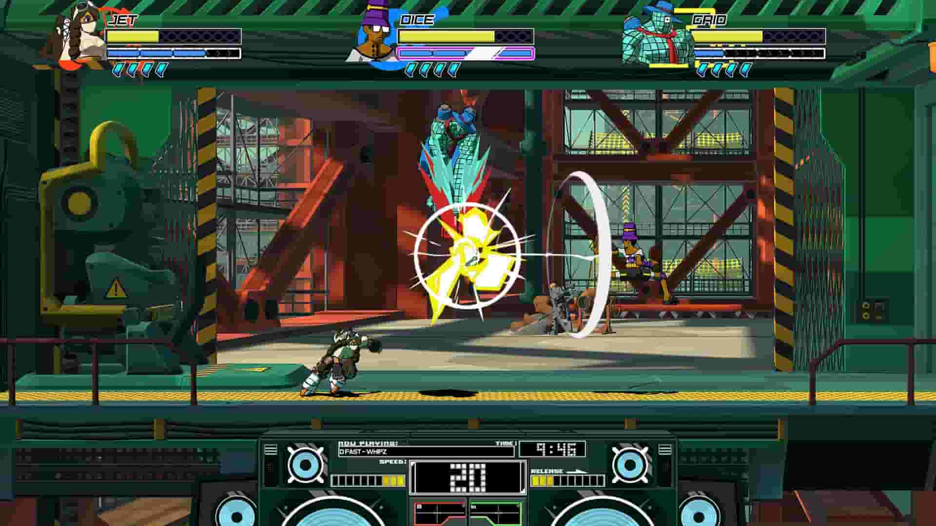 Lethal League Blaze screenshot thumbnail screenshot 10