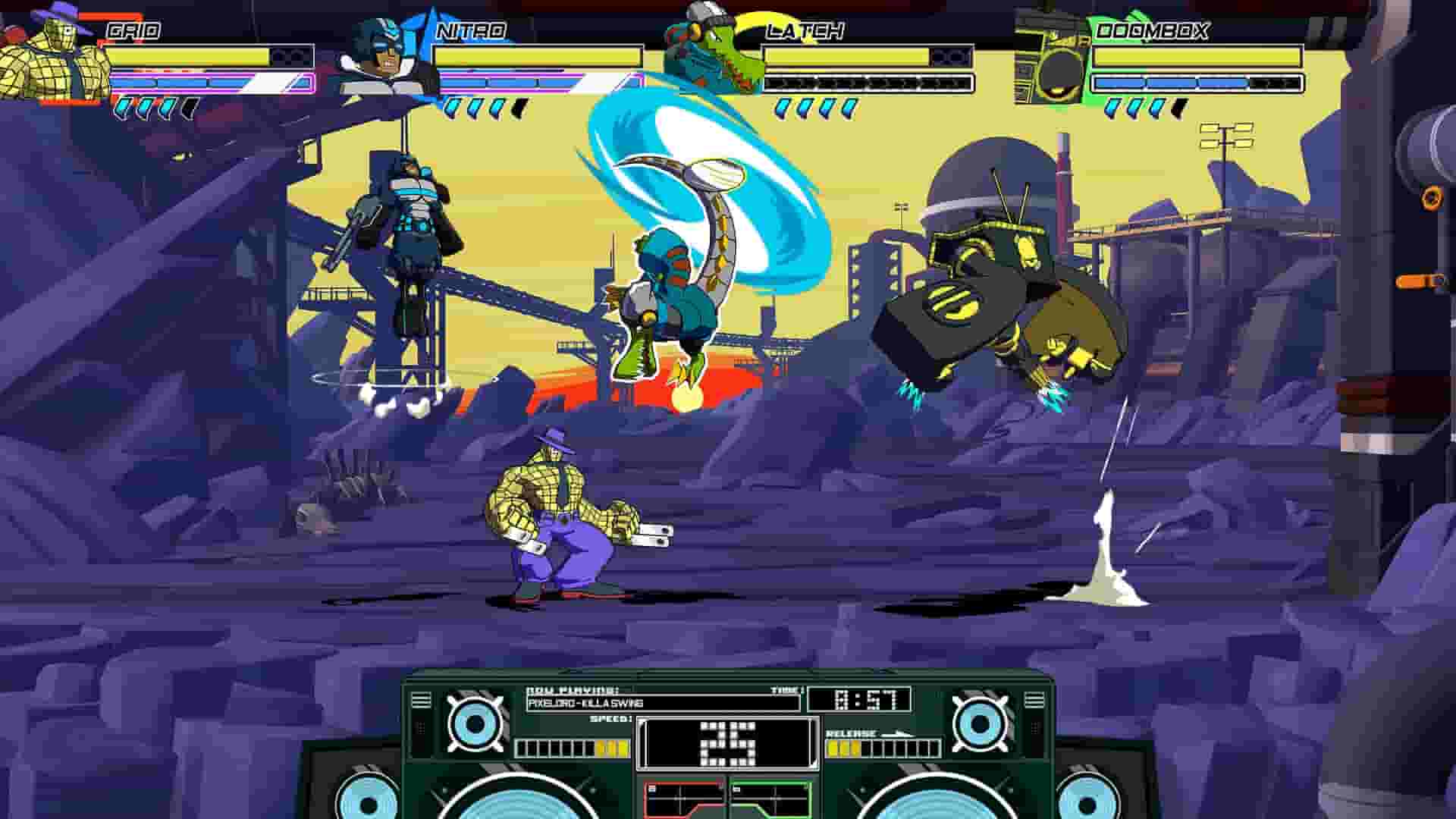 Lethal League Blaze screenshot thumbnail screenshot 11