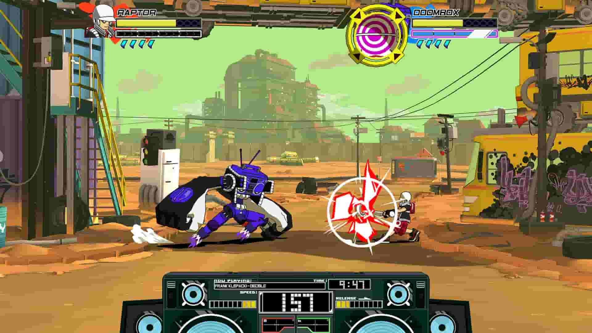 Lethal League Blaze screenshot thumbnail screenshot 12
