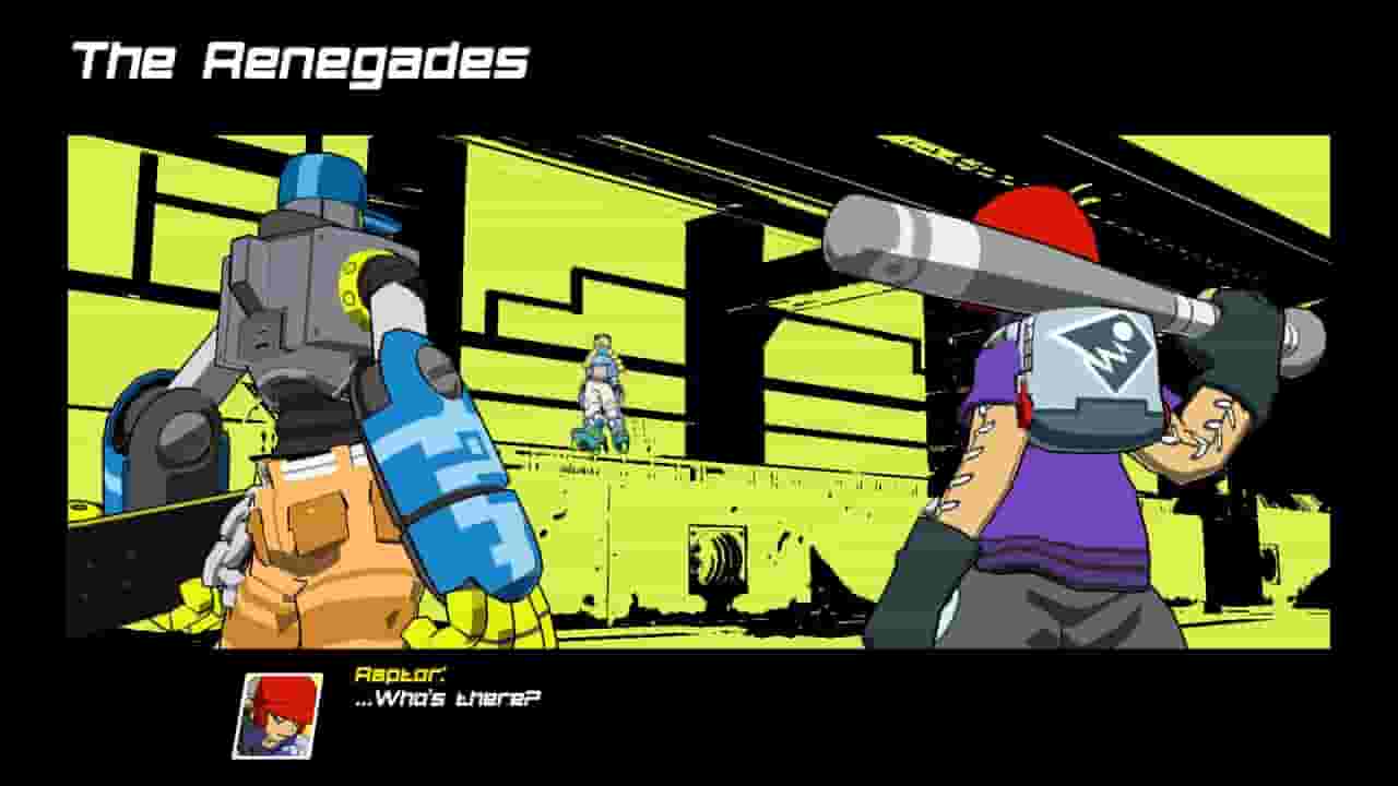 Lethal League Blaze screenshot thumbnail screenshot 2
