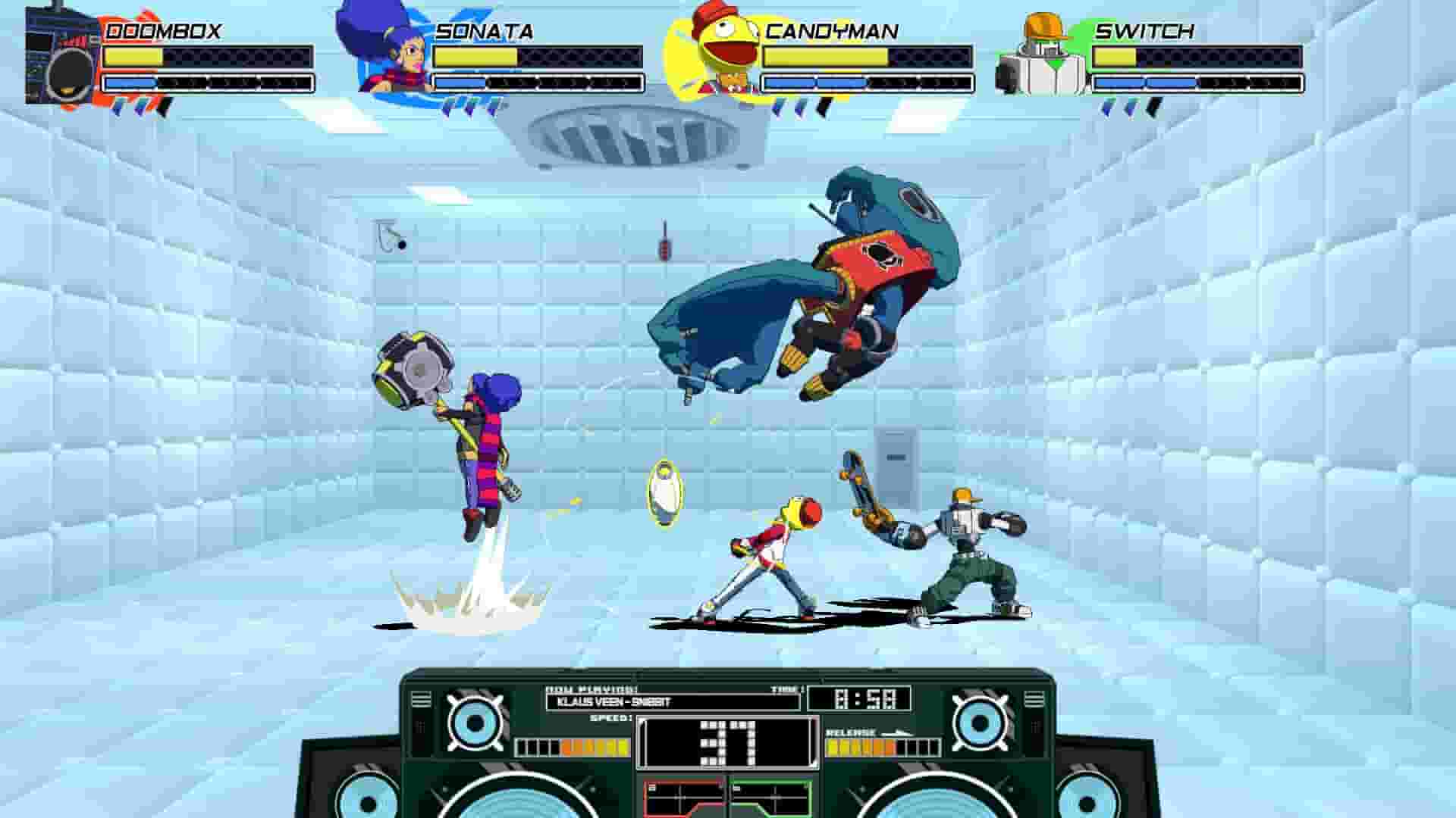 Lethal League Blaze screenshot thumbnail screenshot 3