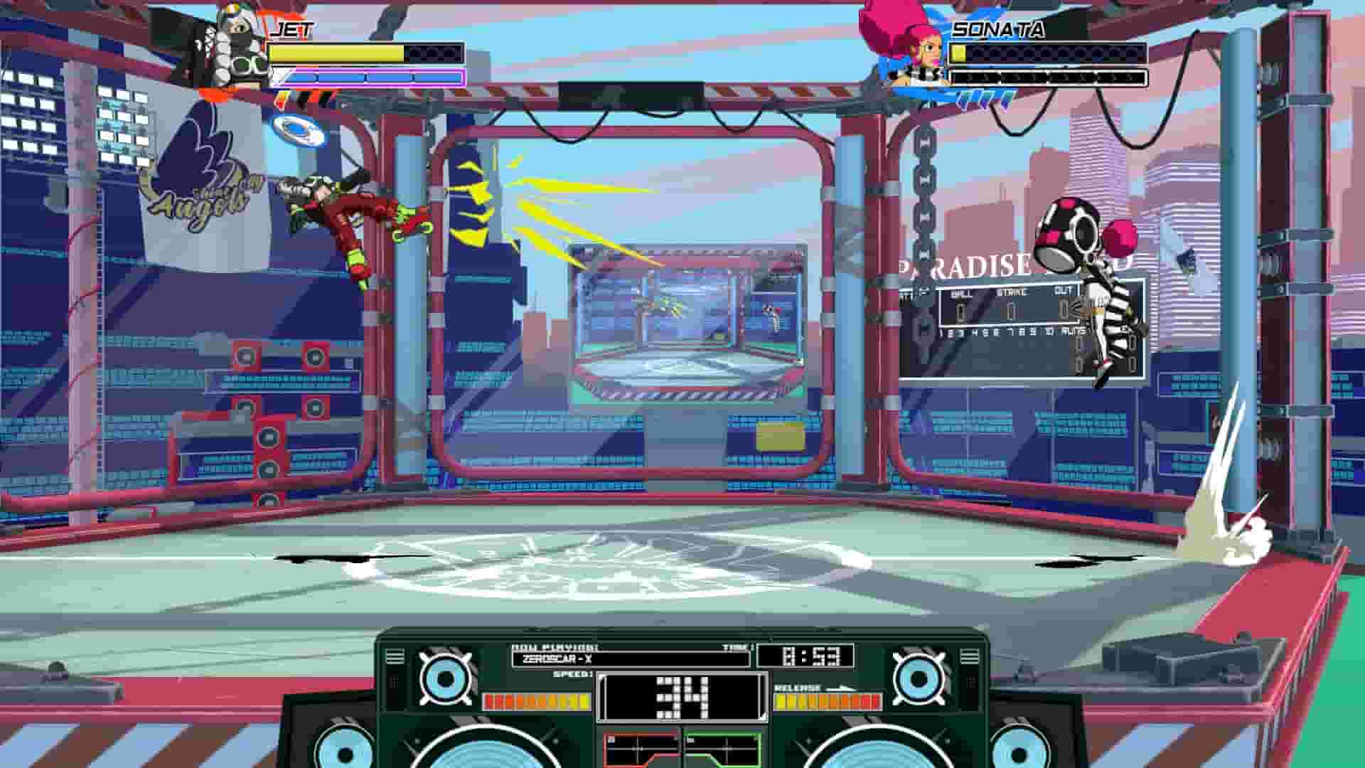 Lethal League Blaze screenshot thumbnail screenshot 4