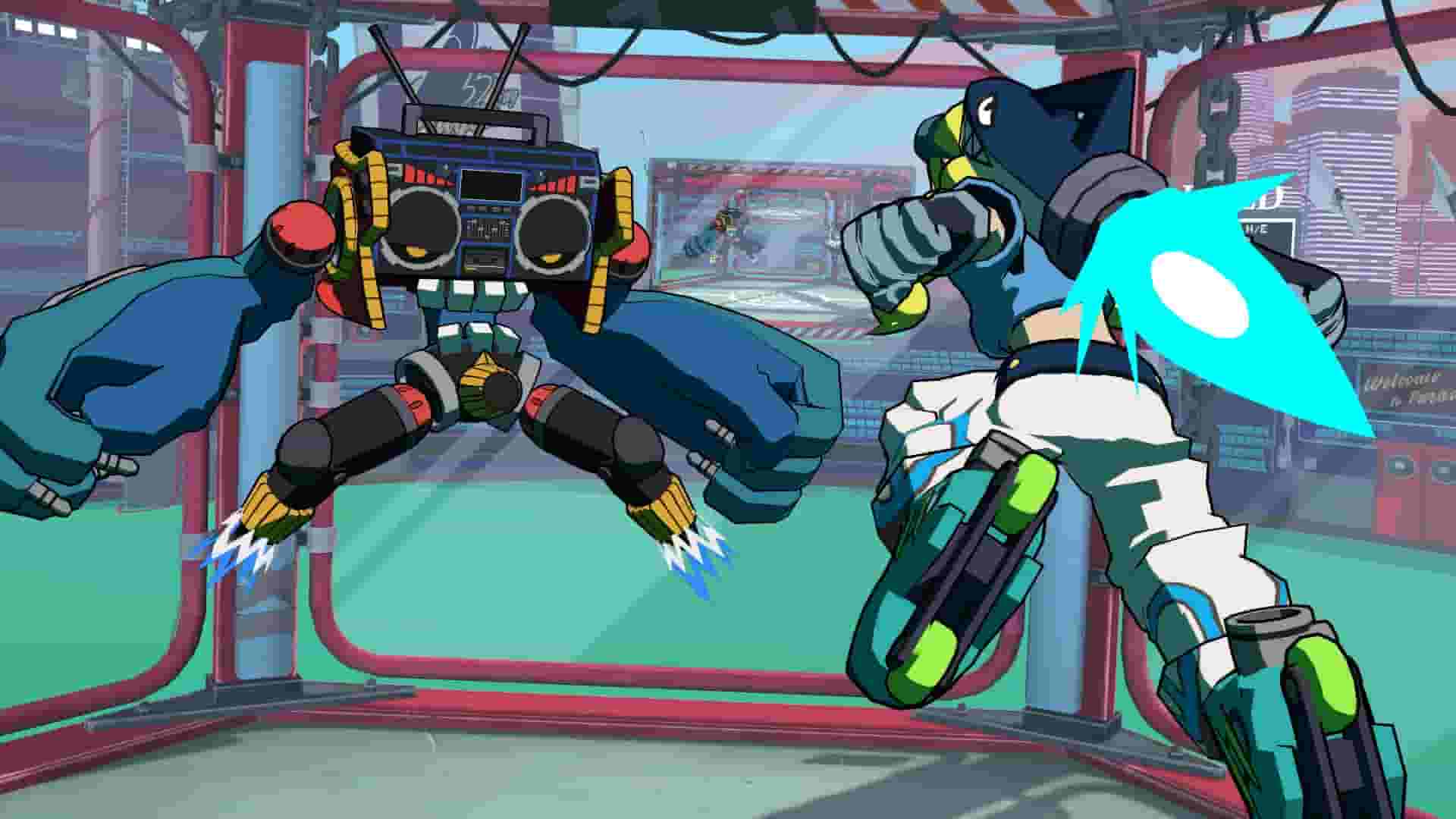 Lethal League Blaze screenshot thumbnail screenshot 6