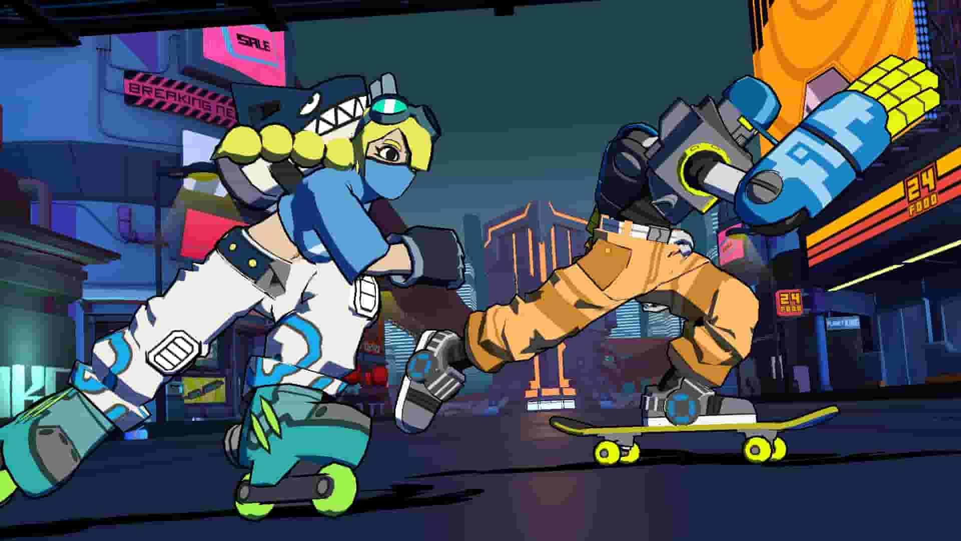 Lethal League Blaze screenshot thumbnail screenshot 9