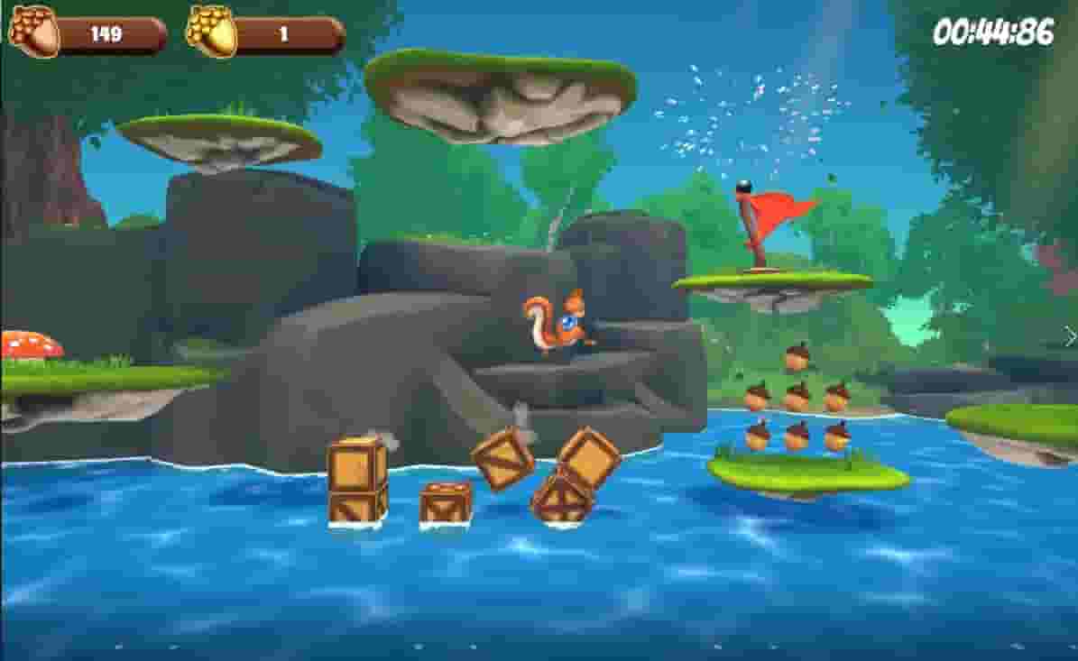 Let's Go Nuts! 2 screenshot thumbnail screenshot 1