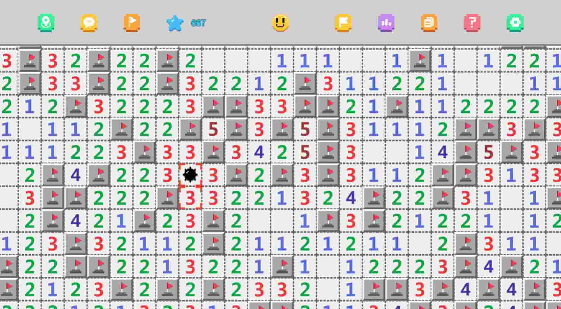 Let's Minesweeper screenshot thumbnail screenshot 0