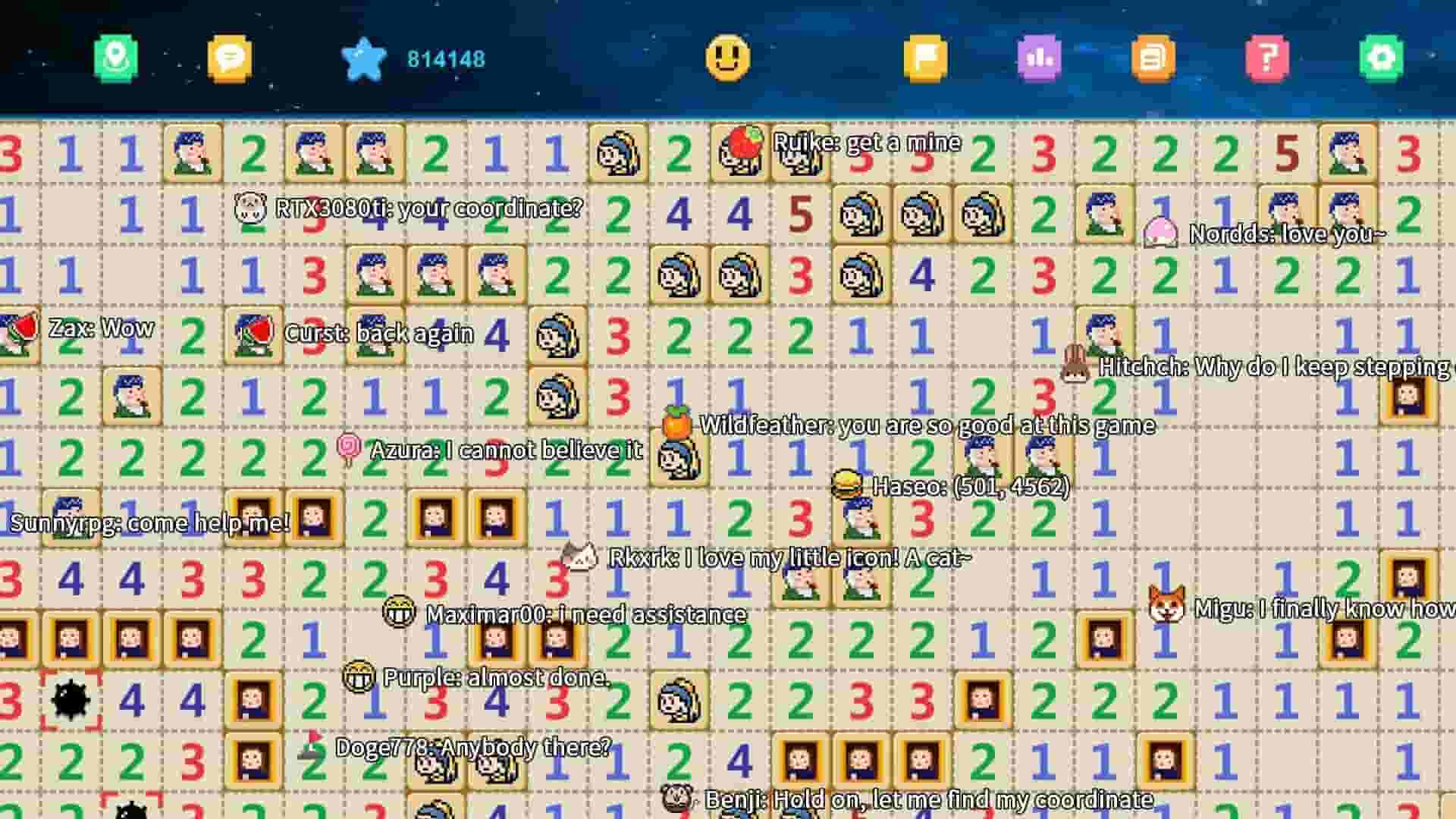 Let's Minesweeper screenshot thumbnail screenshot 1