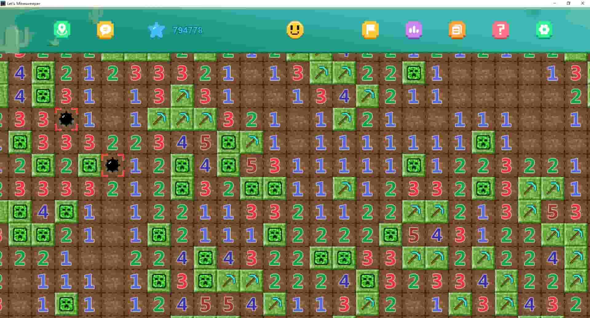 Let's Minesweeper screenshot thumbnail screenshot 2