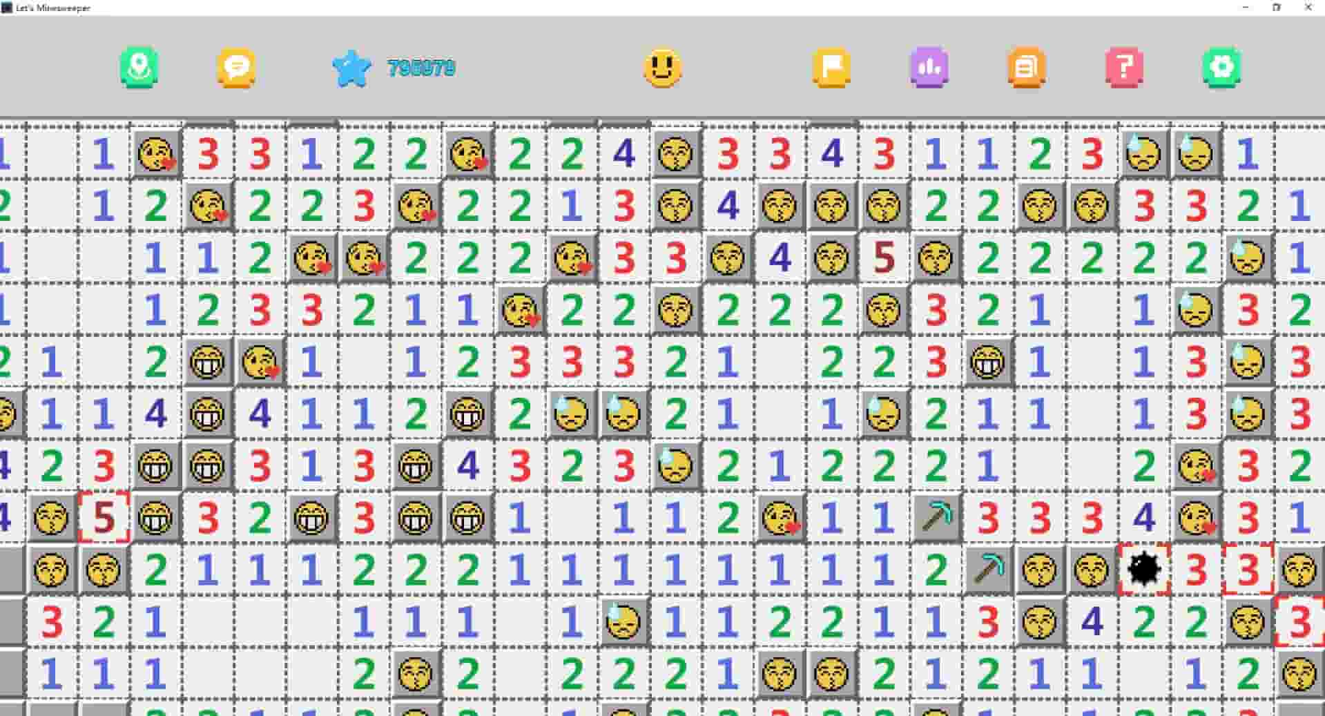 Let's Minesweeper screenshot thumbnail screenshot 4
