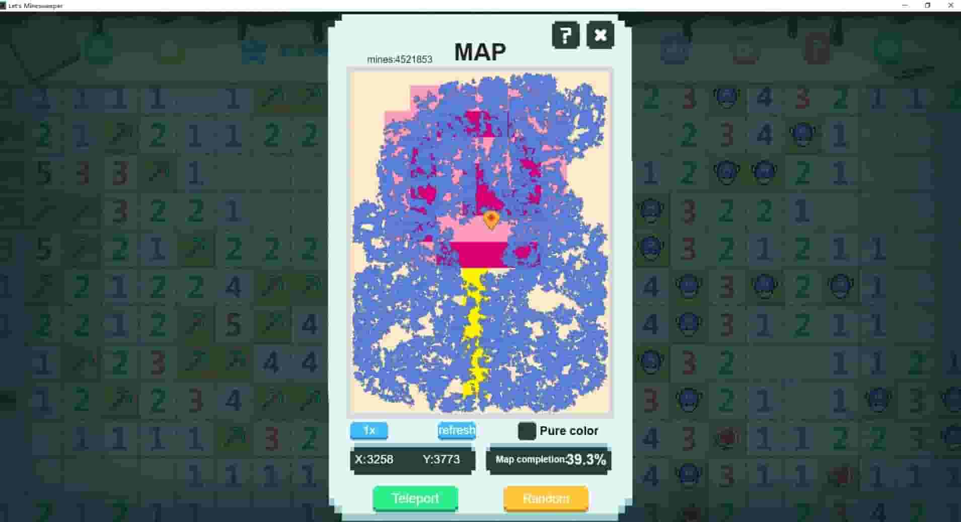 Let's Minesweeper screenshot thumbnail screenshot 6