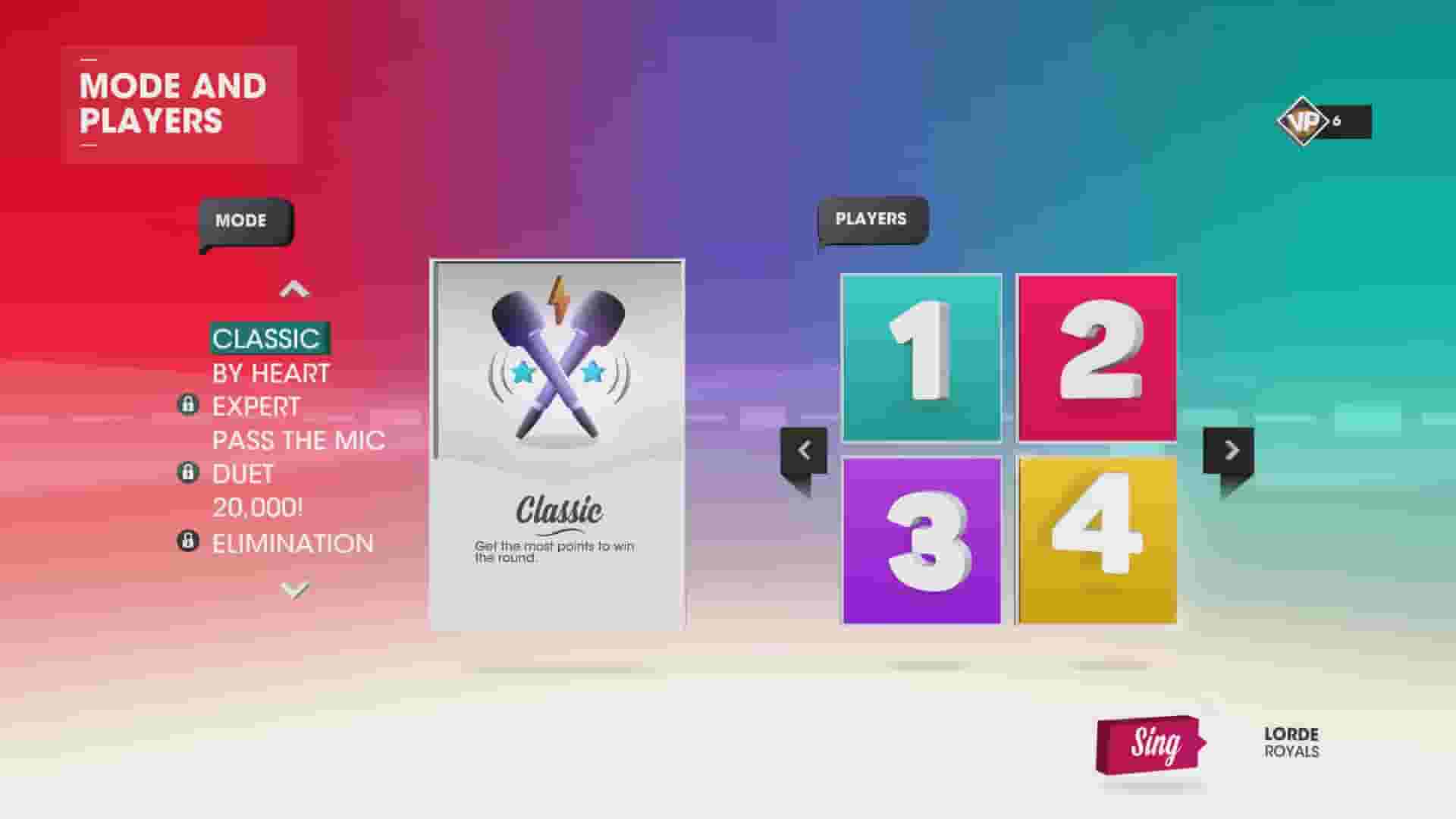 Let's Sing 2016 screenshot thumbnail screenshot 4