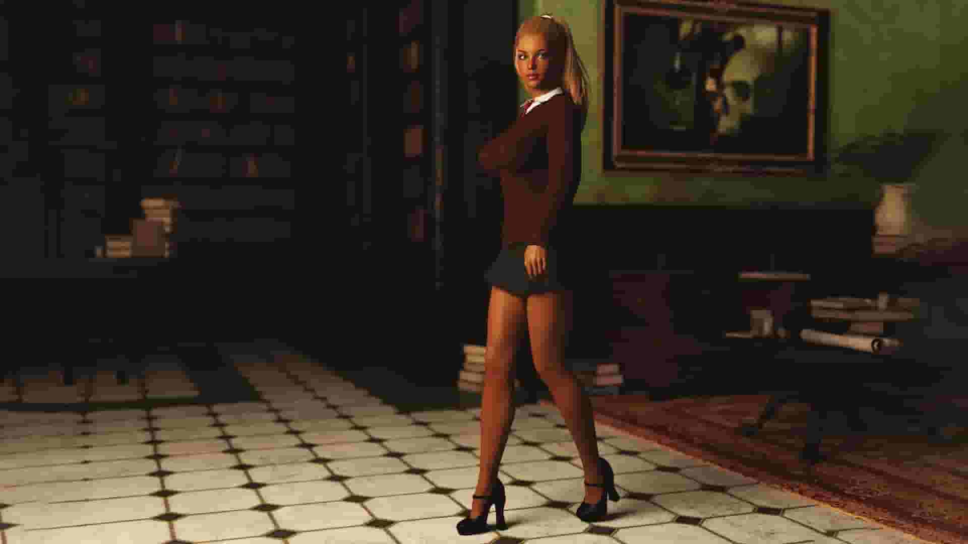 Librarian Lust screenshot thumbnail screenshot 1