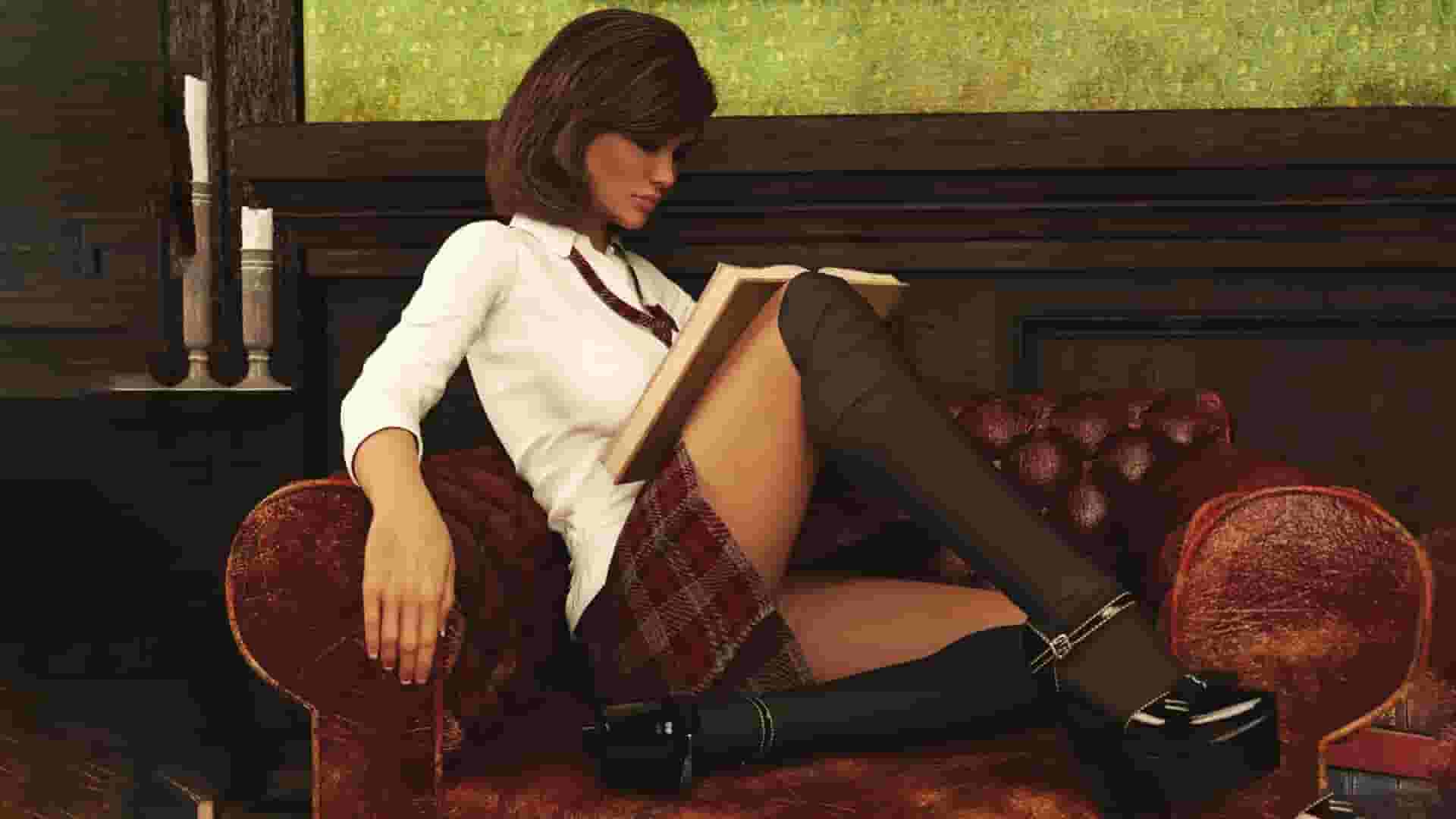 Librarian Lust screenshot thumbnail screenshot 2