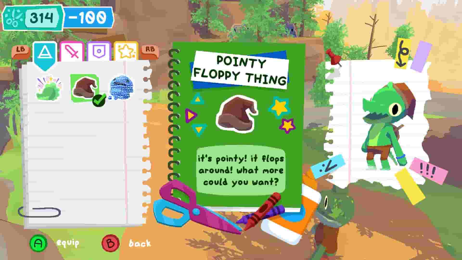 Lil Gator Game screenshot thumbnail screenshot 1