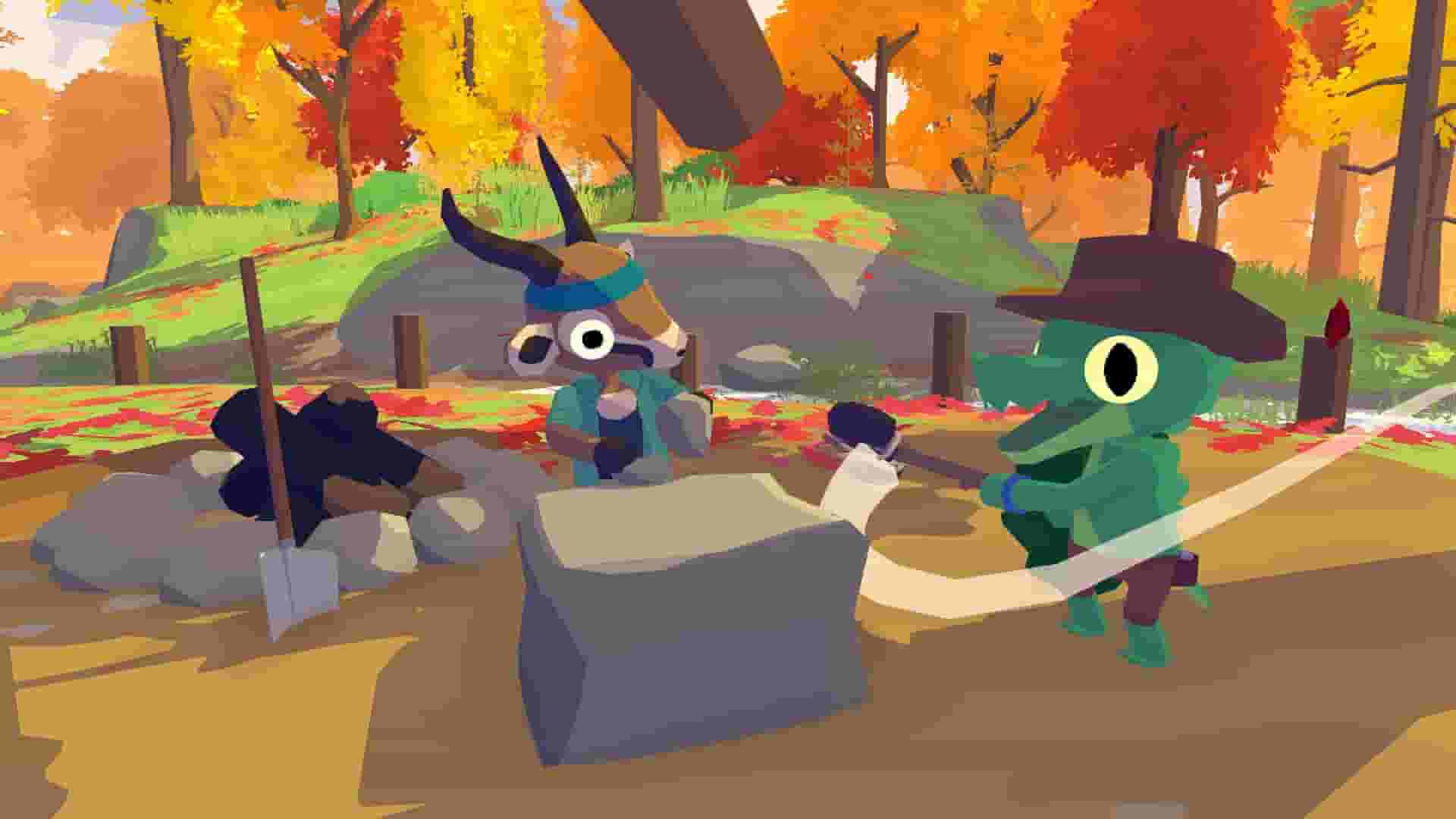 Lil Gator Game screenshot thumbnail screenshot 2