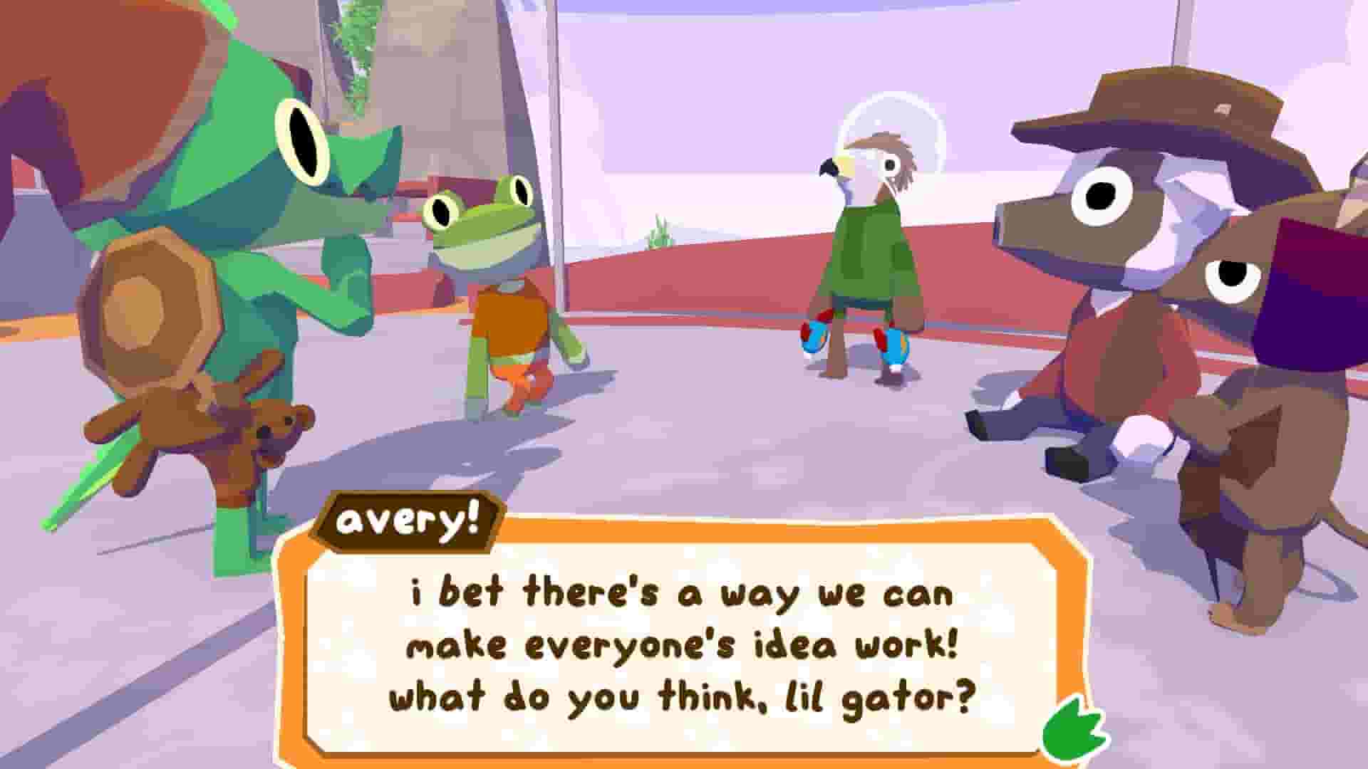 Lil Gator Game screenshot thumbnail screenshot 3