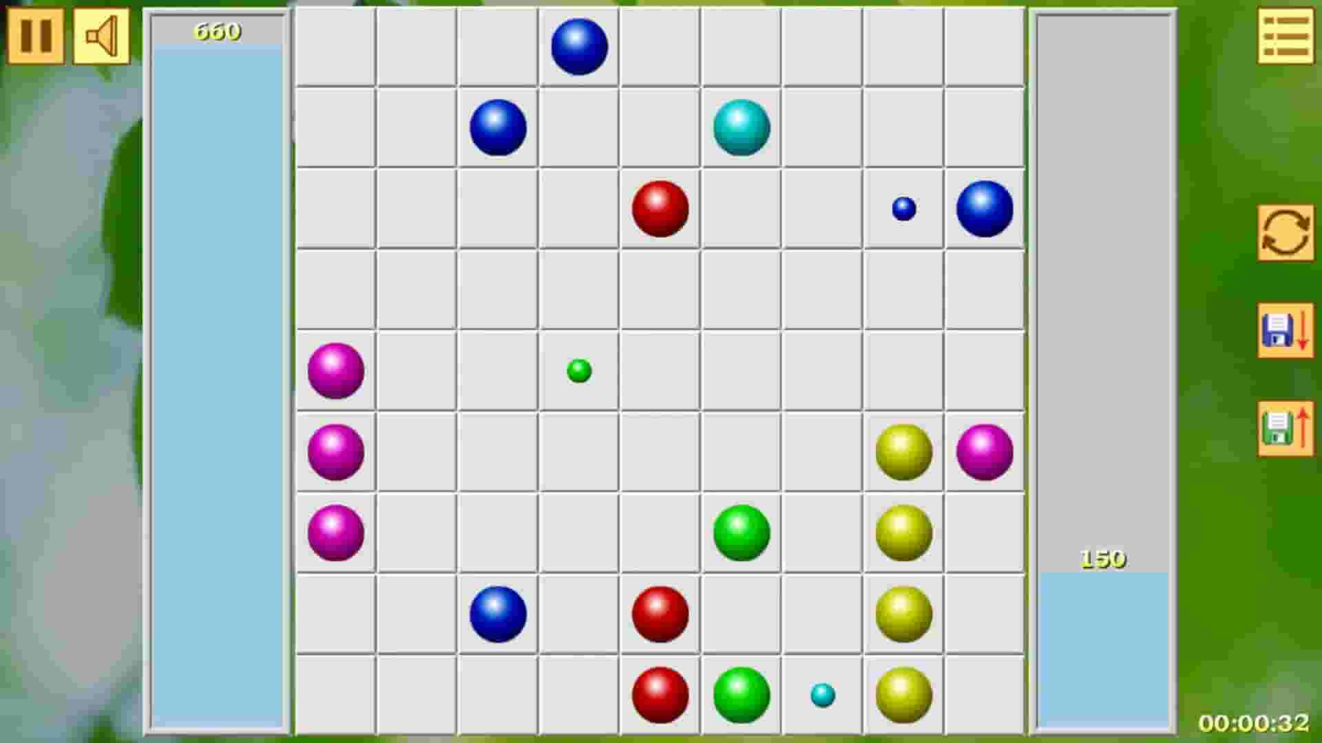 Lines of Balls screenshot thumbnail screenshot 2