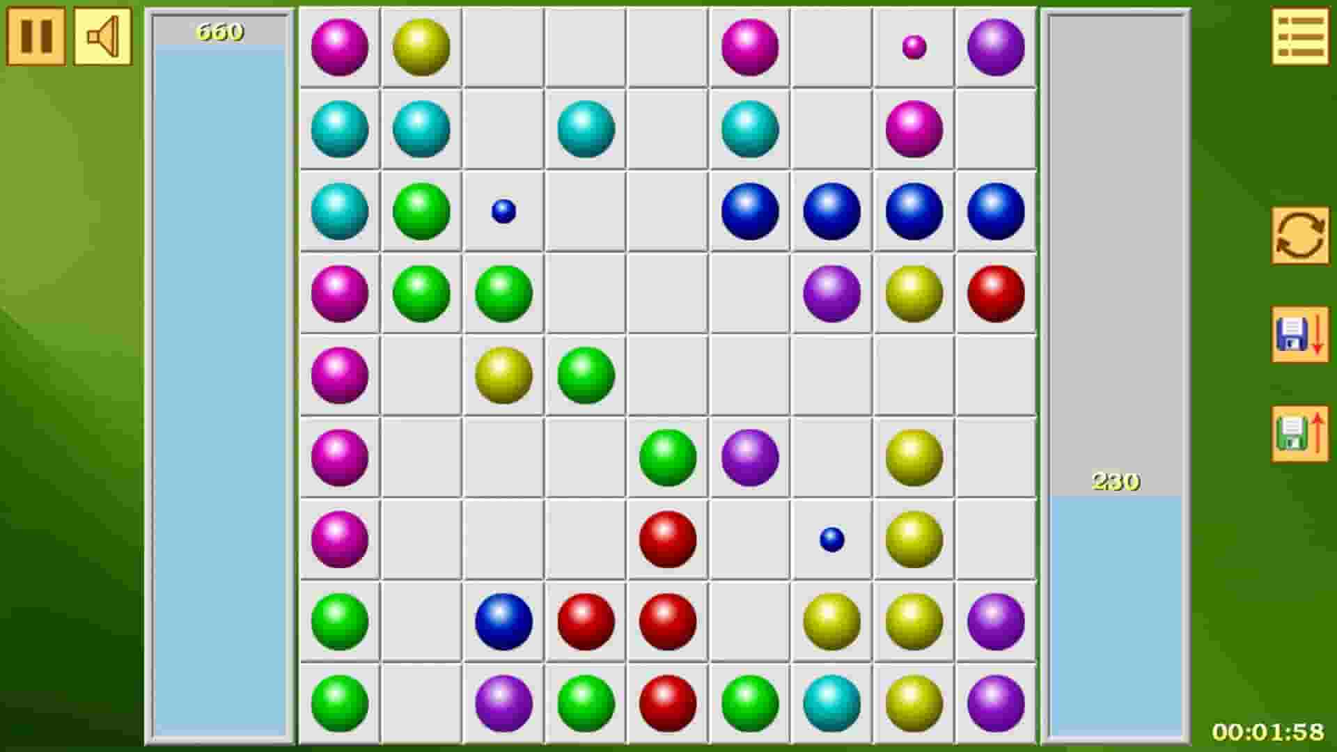 Lines of Balls screenshot thumbnail screenshot 3