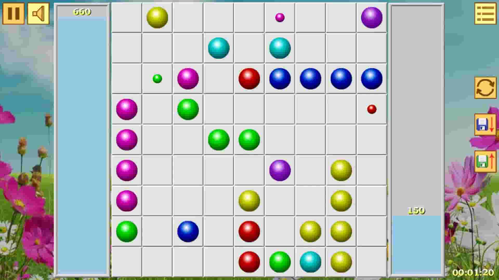 Lines of Balls screenshot thumbnail screenshot 4