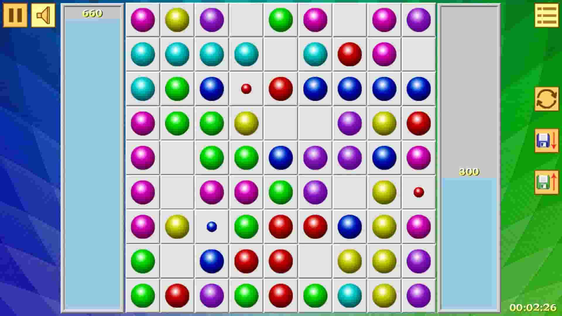 Lines of Balls screenshot thumbnail screenshot 5