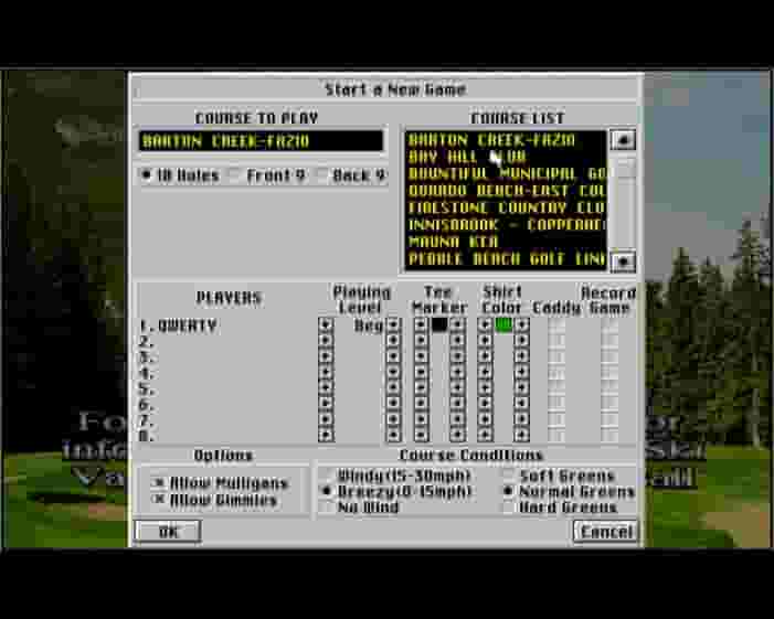 Links 386 Pro screenshot thumbnail screenshot 2