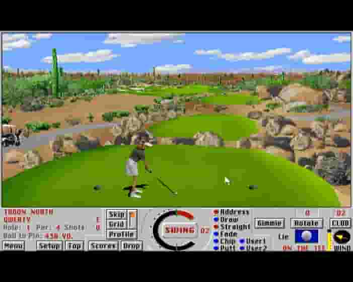 Links 386 Pro screenshot thumbnail screenshot 6