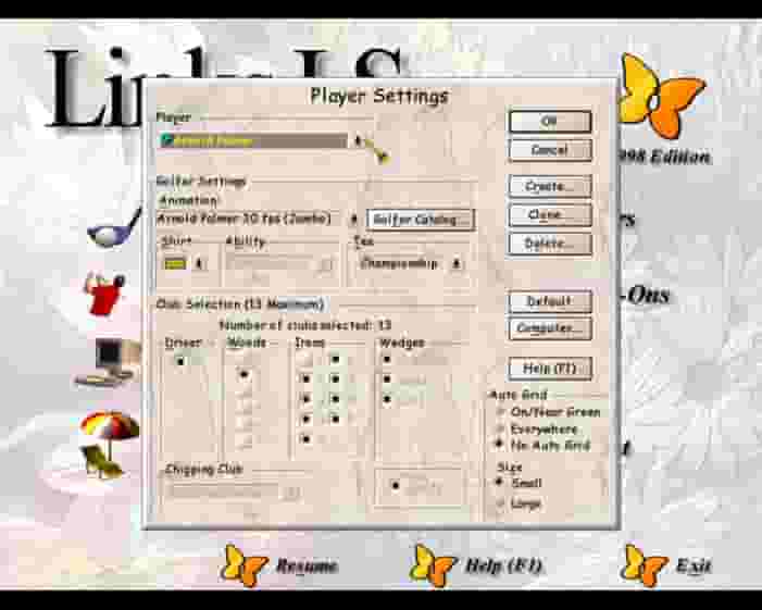 Links LS: 1998 Edition screenshot thumbnail screenshot 3