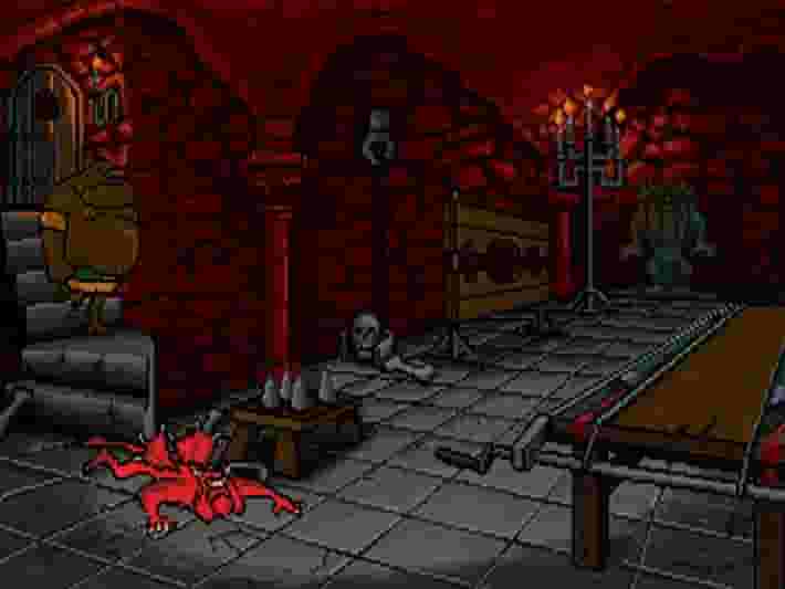 Litil Divil screenshot thumbnail screenshot 1