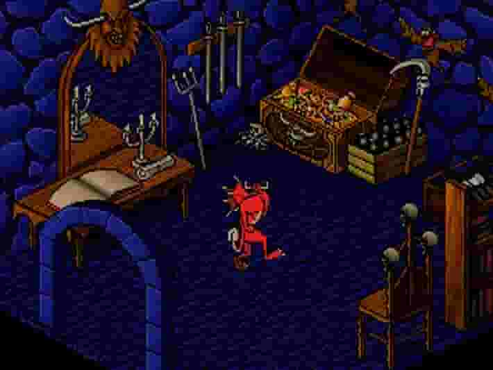 Litil Divil screenshot thumbnail screenshot 9