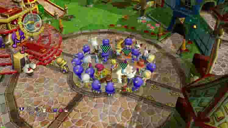 Little King's Story screenshot thumbnail screenshot 4