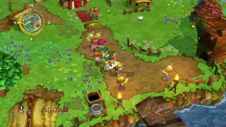 Little King's Story screenshot thumbnail screenshot 5