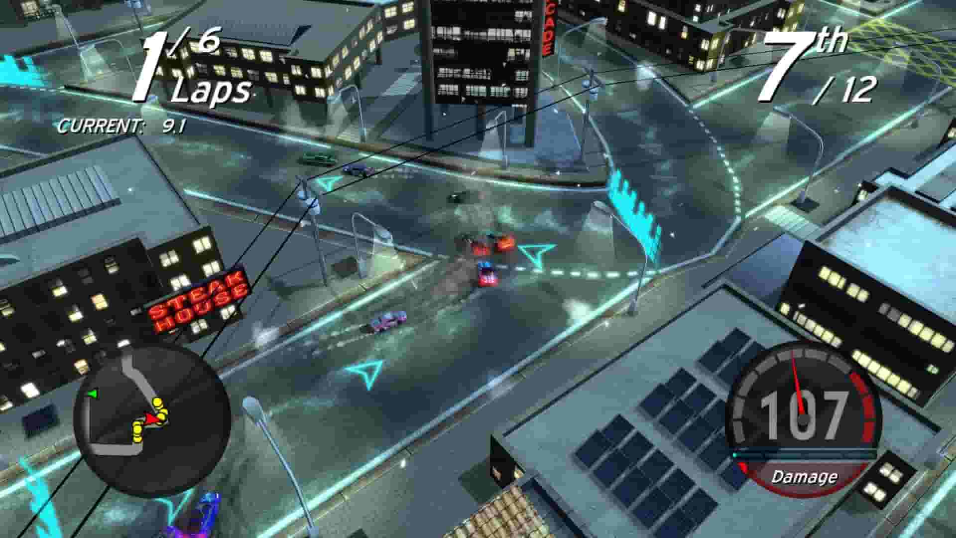Little Racers STREET screenshot thumbnail screenshot 1