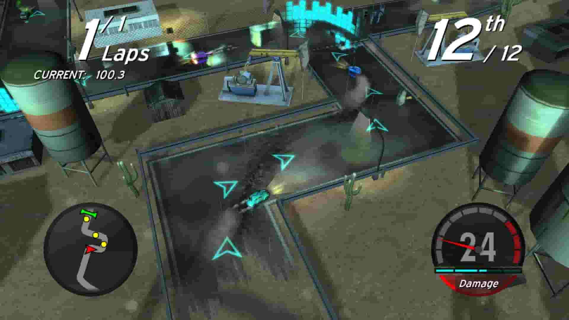 Little Racers STREET screenshot thumbnail screenshot 2