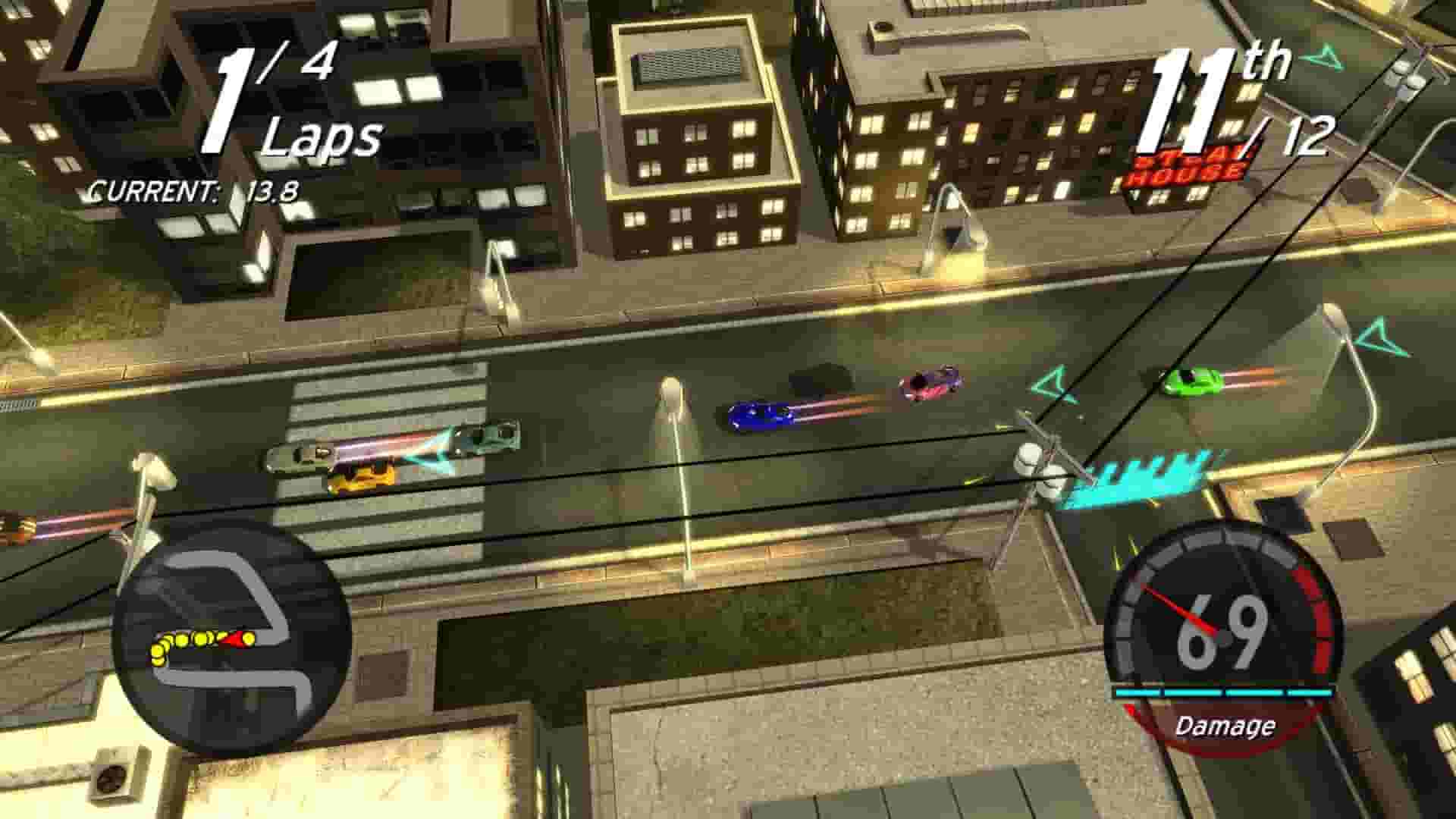 Little Racers STREET screenshot thumbnail screenshot 5