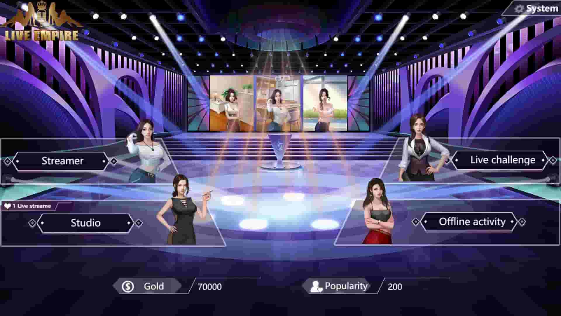 Live Empire screenshot thumbnail screenshot 2