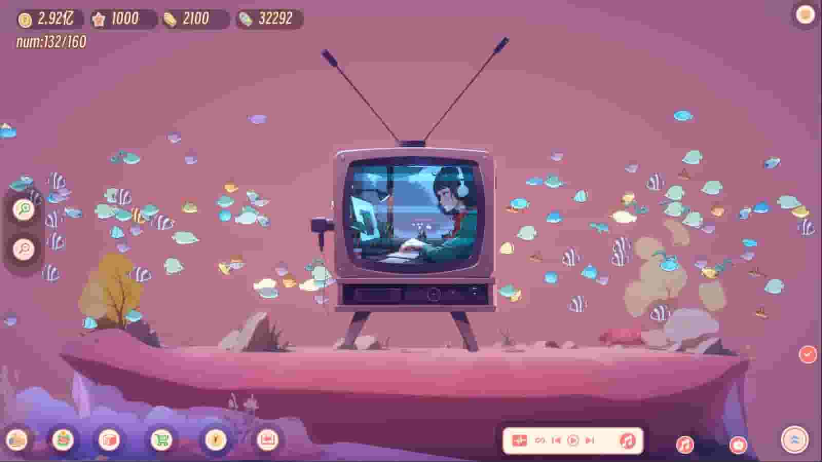 Lofi aquarium screenshot thumbnail screenshot 4