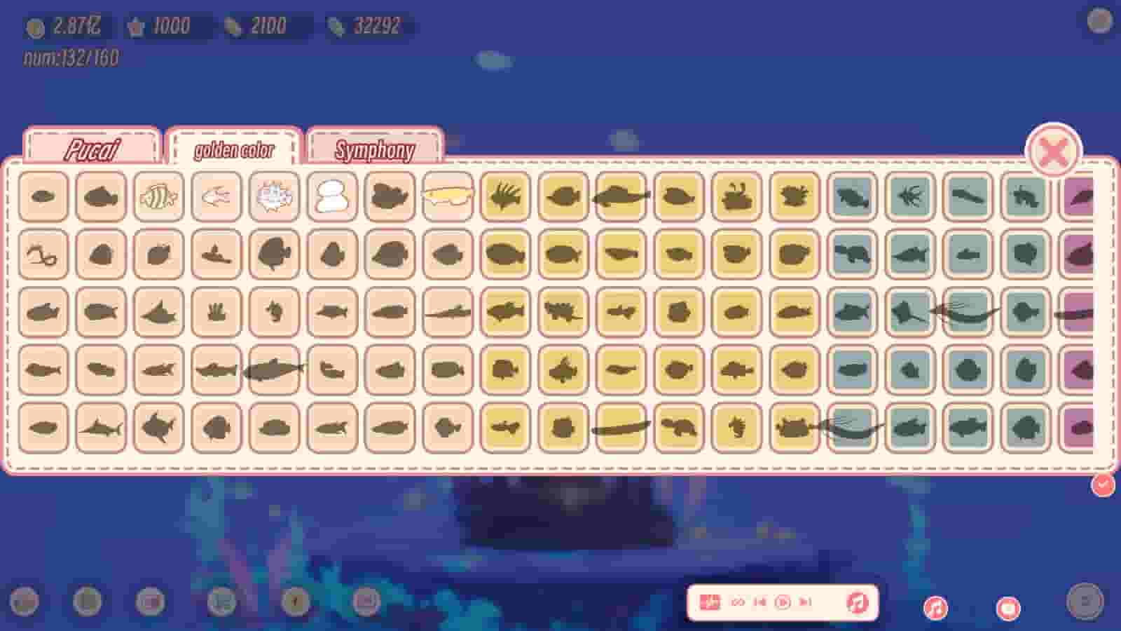 Lofi aquarium screenshot thumbnail screenshot 5