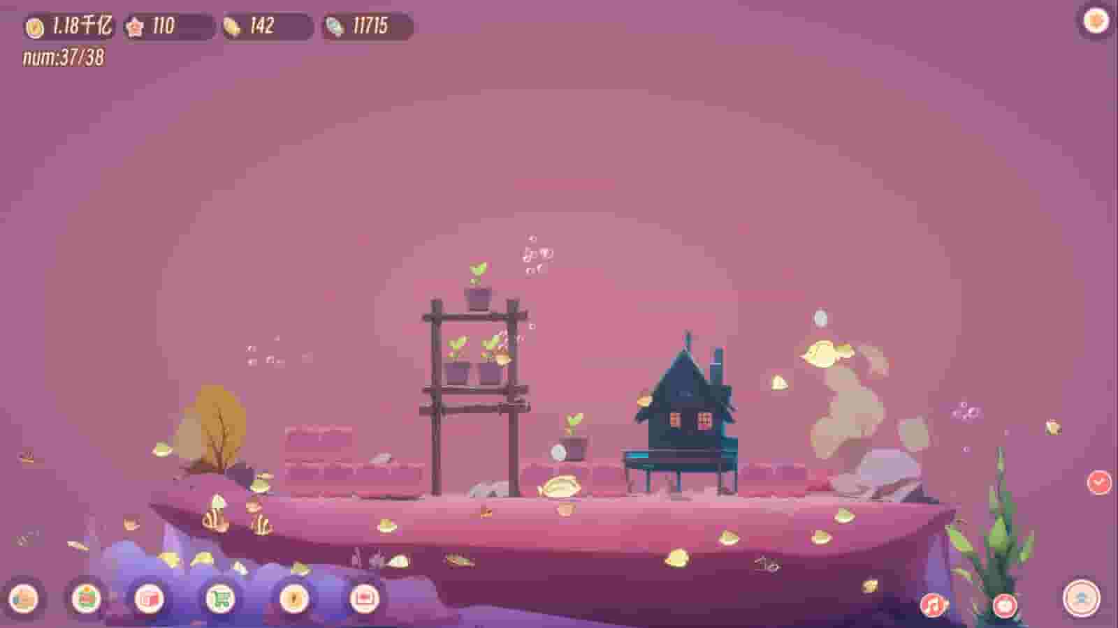 Lofi aquarium screenshot thumbnail screenshot 6