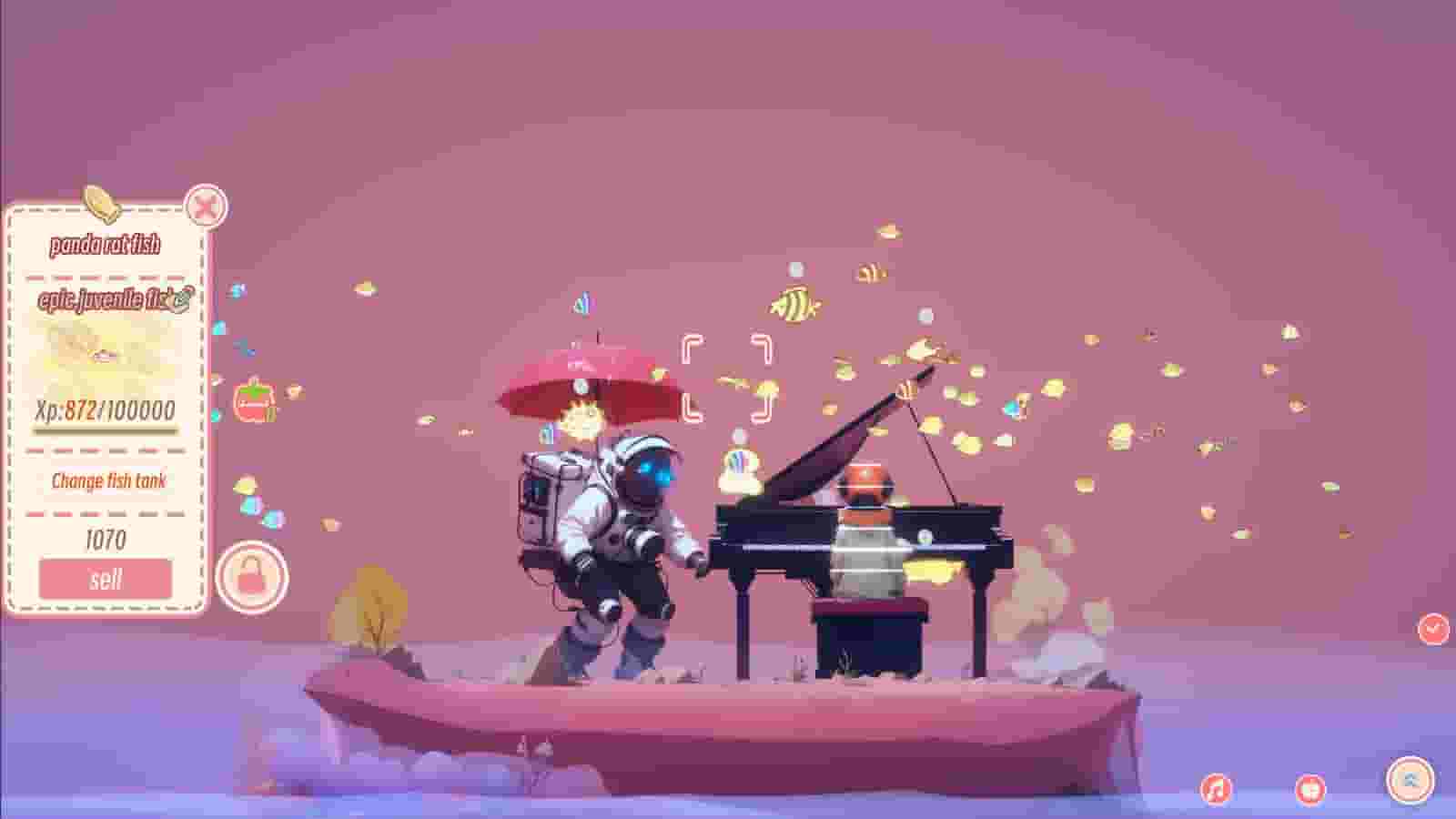 Lofi aquarium screenshot thumbnail screenshot 7