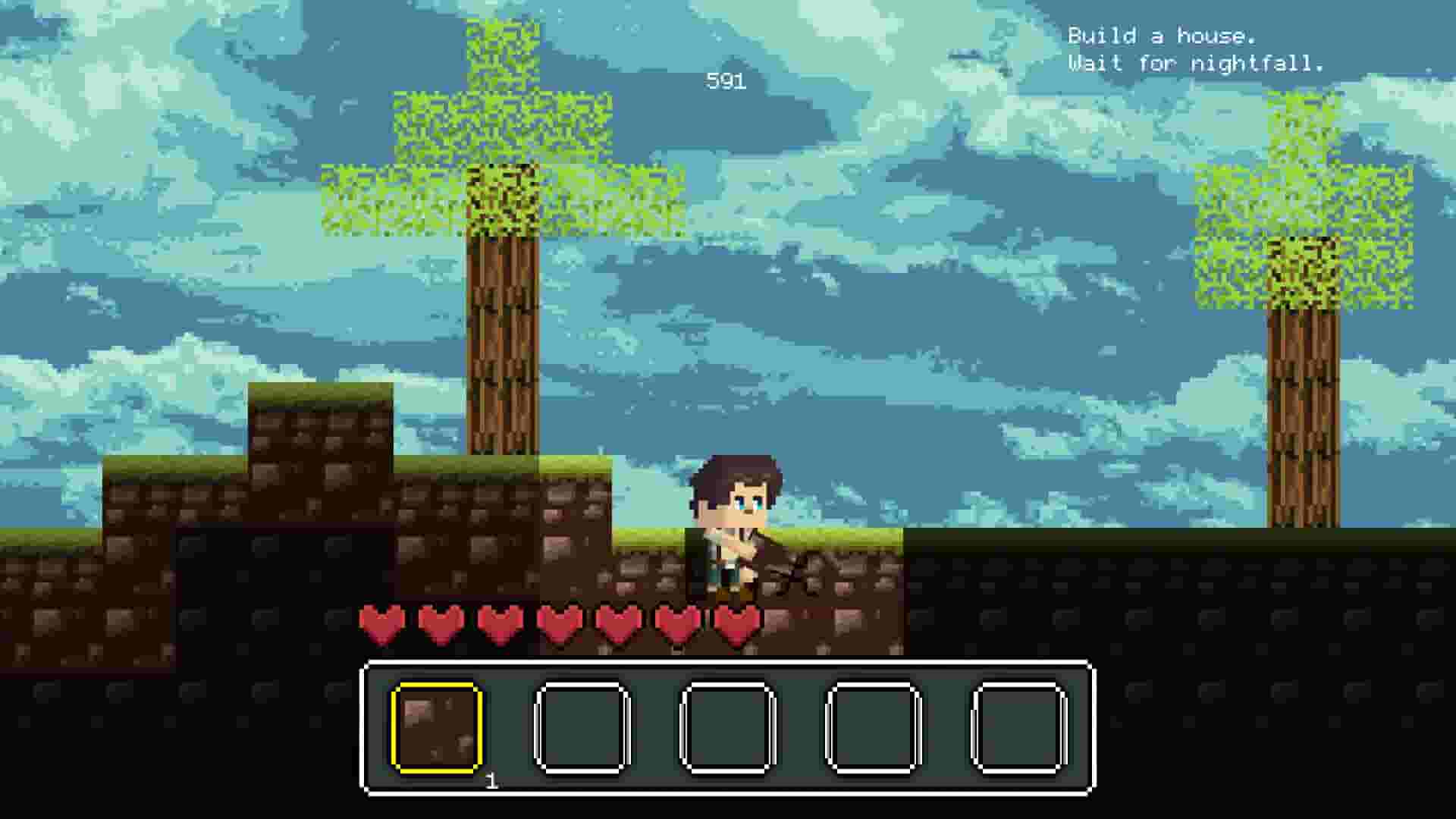 Lone Traveler screenshot thumbnail screenshot 0