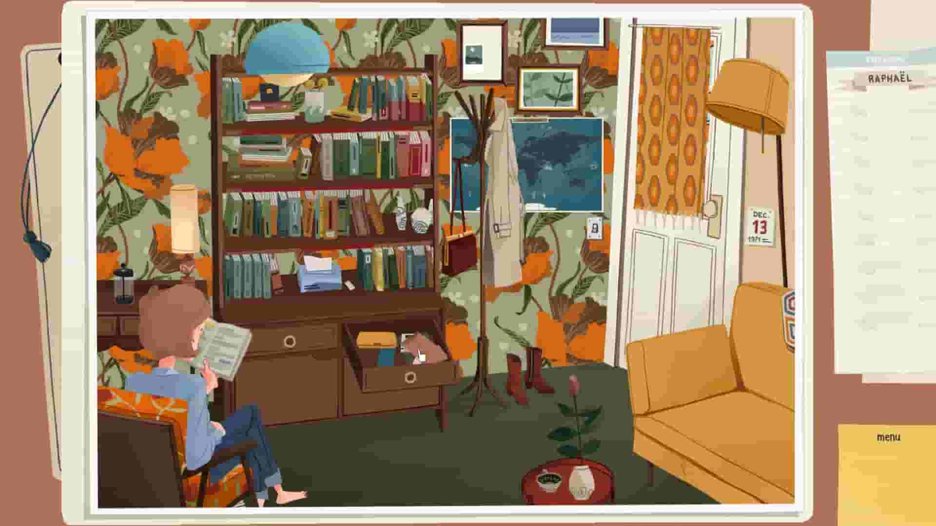 looK INside - Chapter 1 screenshot thumbnail screenshot 0