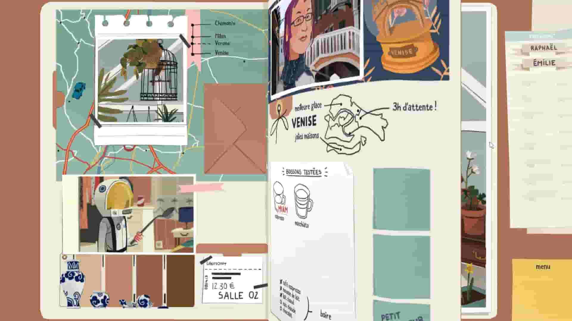 looK INside - Chapter 1 screenshot thumbnail screenshot 1