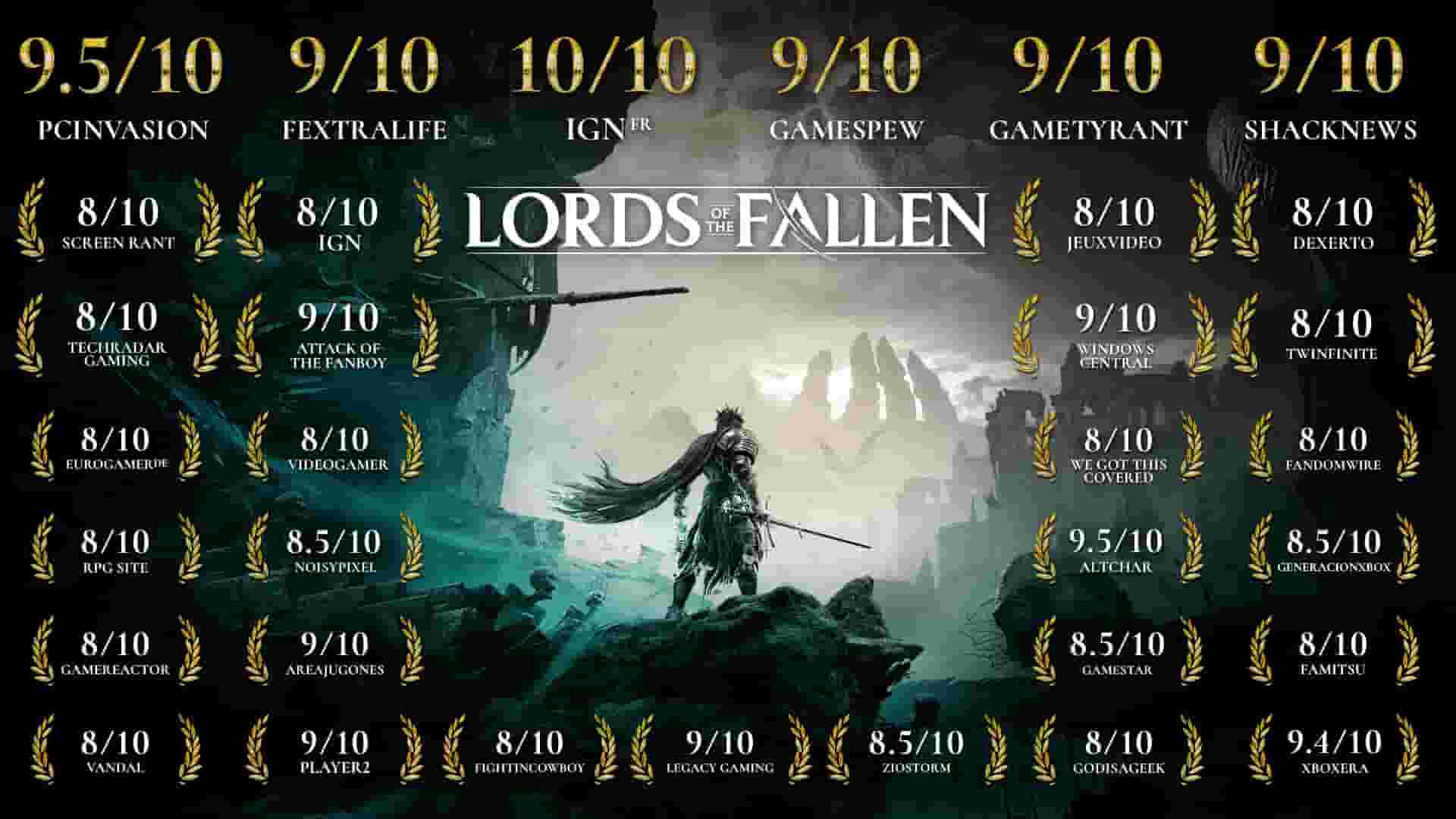 Lords of the Fallen screenshot thumbnail screenshot 0