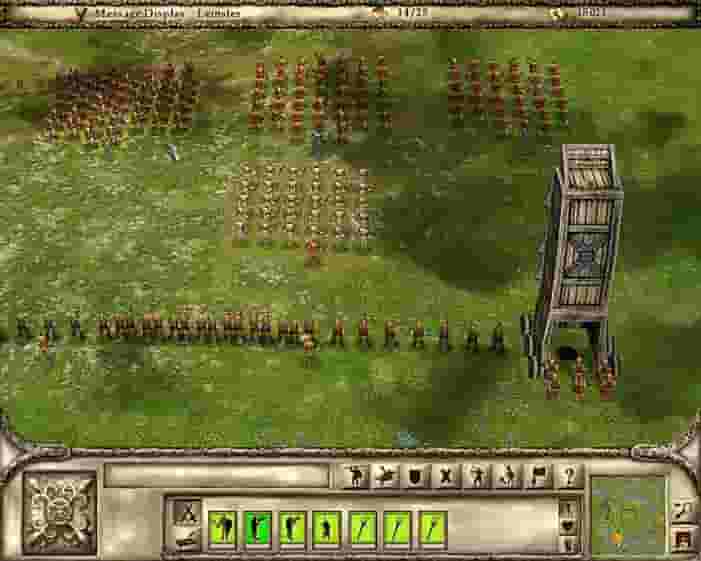 Lords of the Realm 3 screenshot thumbnail screenshot 3