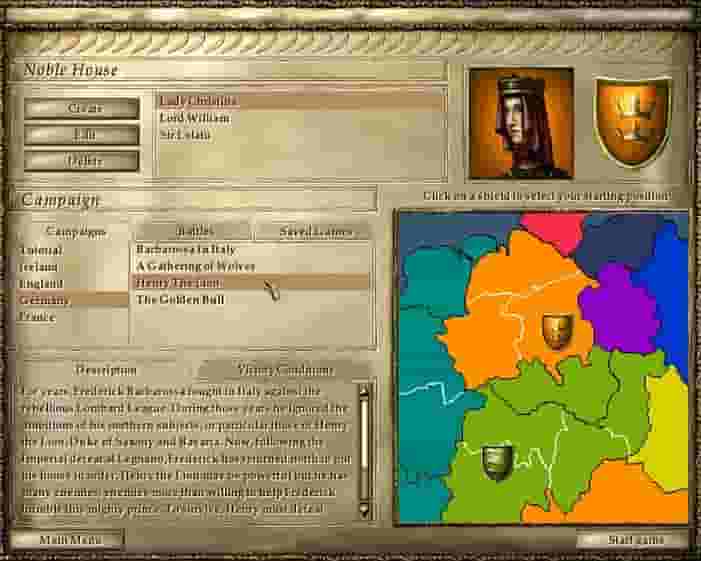 Lords of the Realm 3 screenshot thumbnail screenshot 6