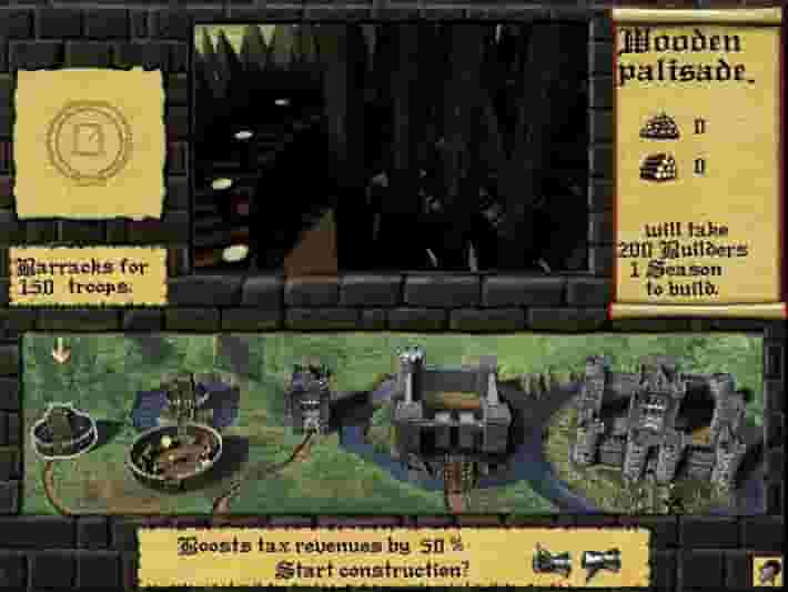 Lords of the Realm II screenshot thumbnail screenshot 4