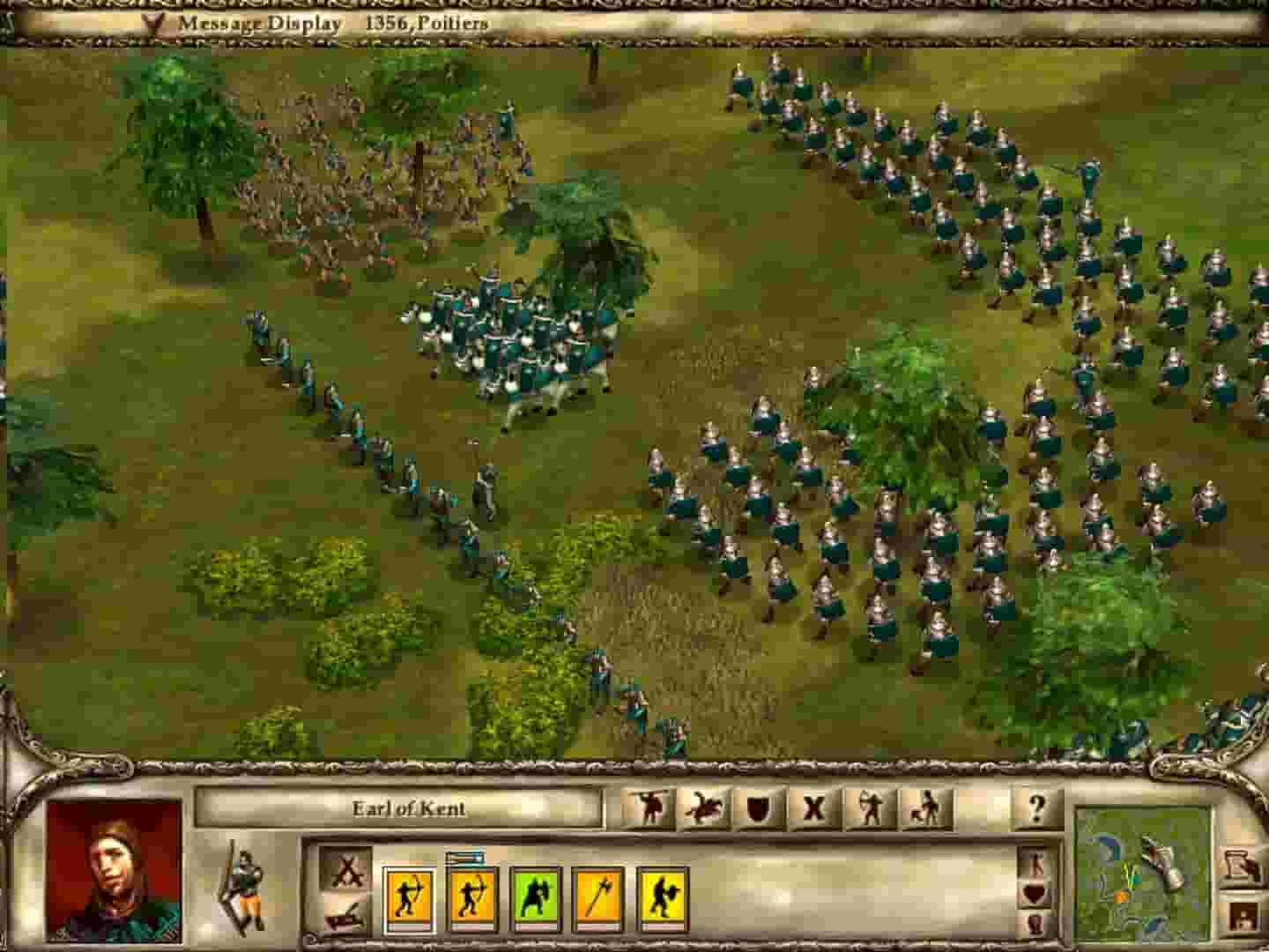 Lords of the Realm III screenshot thumbnail screenshot 4