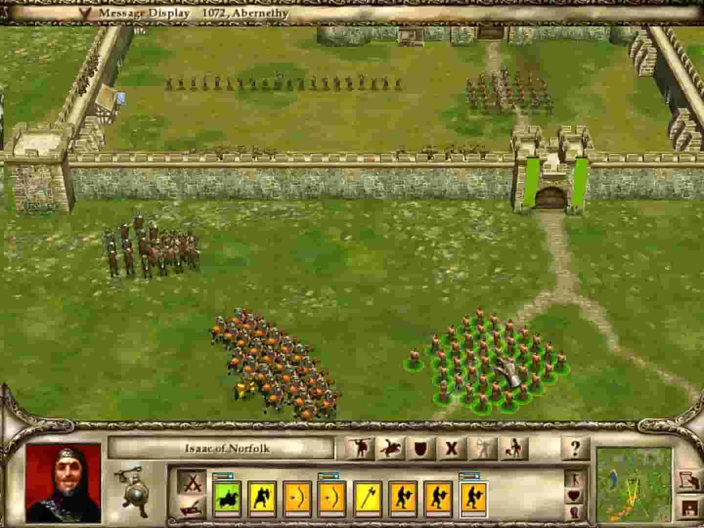 Lords of the Realm III screenshot thumbnail screenshot 5