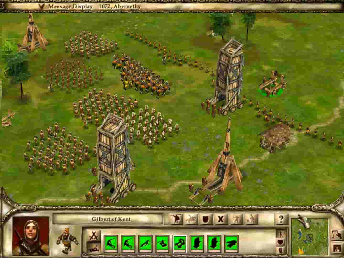 Lords of the Realm III screenshot thumbnail screenshot 6